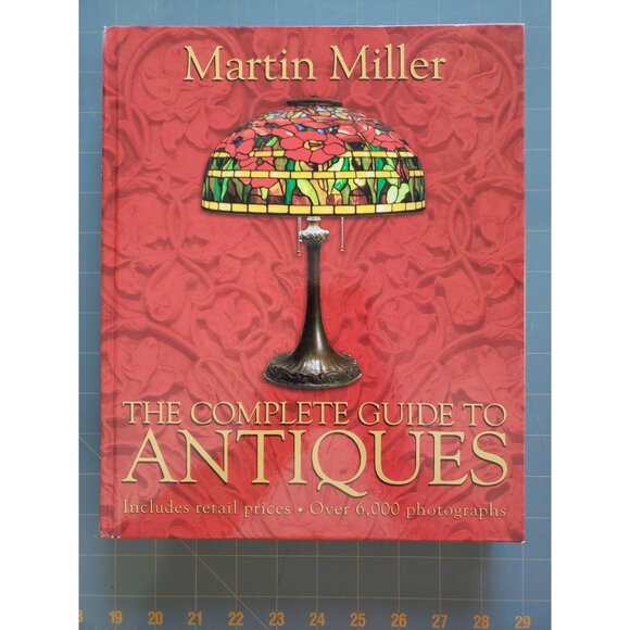 Complete Guide to Antiques Book Martin Miller, 6000 Photos Reference Collecting - Picture 4 of 10